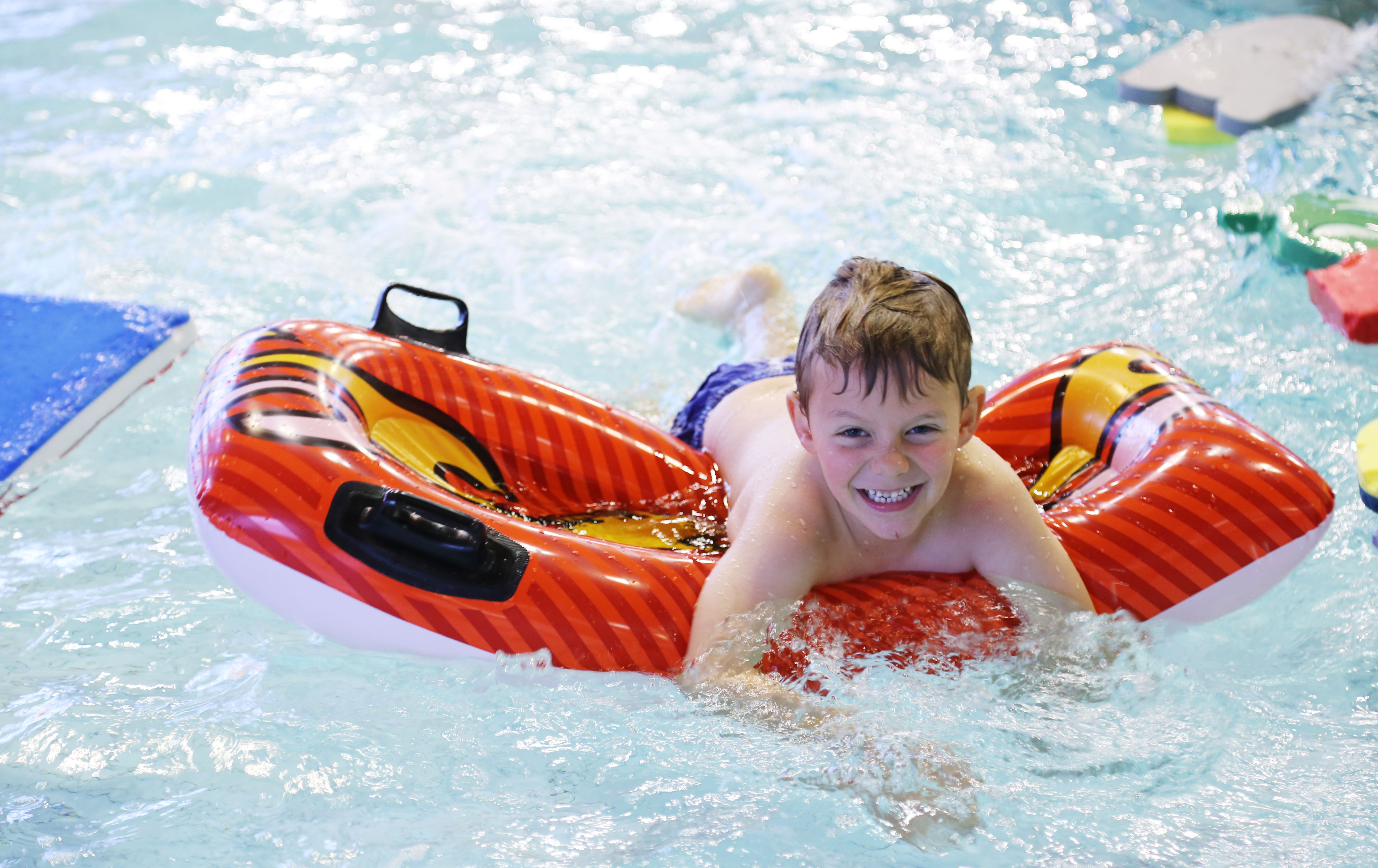 Portsmouth goes Wet & Wacky to encourage more youngsters into the pool