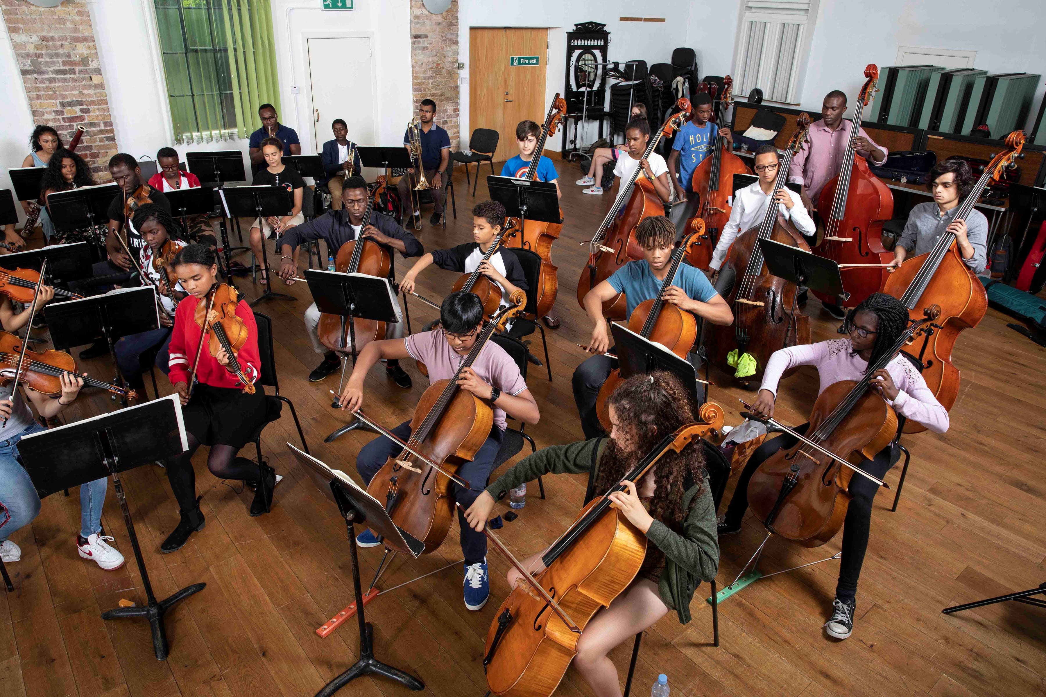 Chineke! Orchestra heads to Fairfield Halls - BH Live